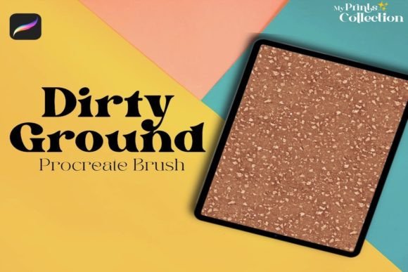 Adding Realistic Grit: A Practical Review of the Dirty Ground Procreate Brush