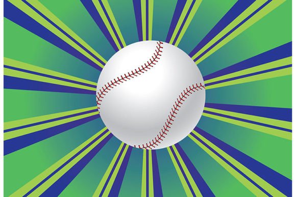 Baseball Ball Background: Elevating Sports Designs with Dynamic Visuals