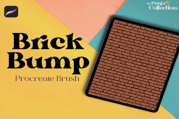 Brick Pump Procreate Brush: The Ultimate Texture Tool for Digital Artists