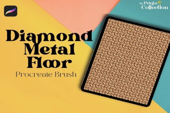 Diamond Metal Floor Procreate Brush: A Practical Guide for Digital Artists