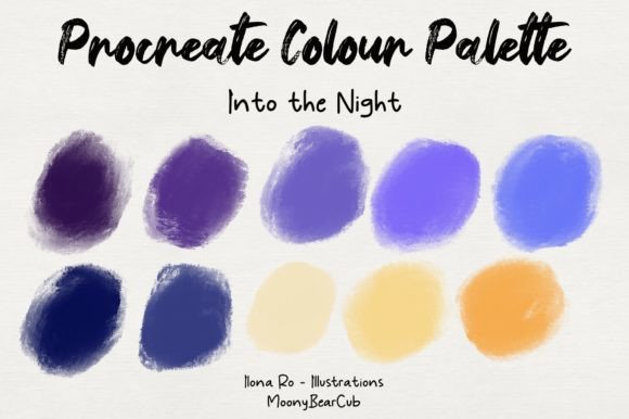 Elevating Your Digital Artistry with a Custom Procreate Colour Palette