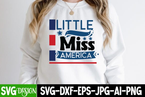 Little Miss America SVG Design PNG: A Cornerstone of Patriotic Digital Crafting
