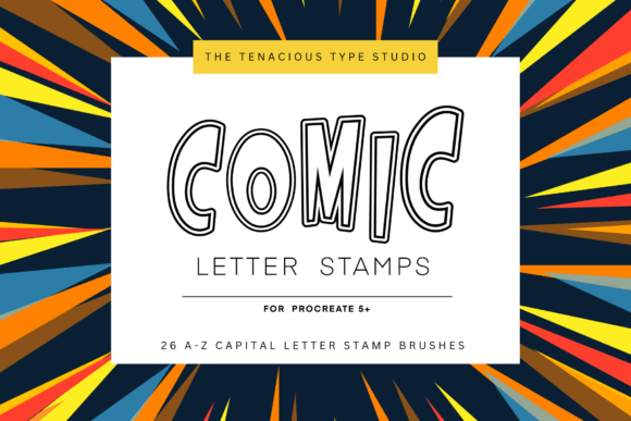Mastering Comic Letter Stamps for Procreate: A Practical Guide for Digital Artists