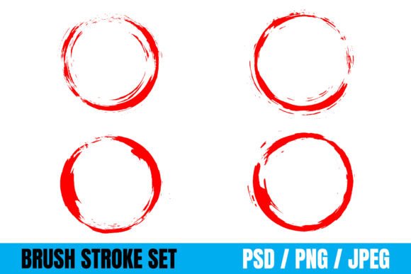 Mastering Grungy Round Strokes and Dirty Brush Stroke Aesthetics in Modern Design