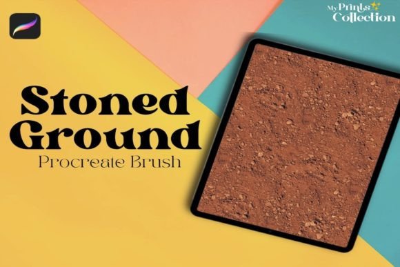 Mastering Texture: A Deep Dive into the Stoned Ground Procreate Brush