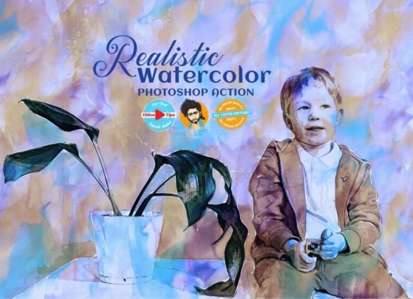 Mastering the Watercolor Painting Effect in Digital Design