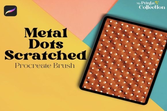Metal Dot Scratched Procreate Brush: A Practical Guide for Digital Texturing