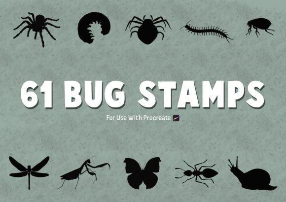 Micro-Macro Design: How Procreate Bug Stamps Transform Digital Illustration Workflows