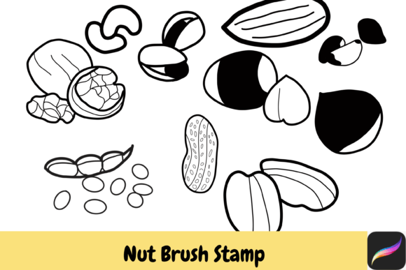 Nut Grain Procreate Brush Stamps IPAD: A Strategic Asset for Digital Design