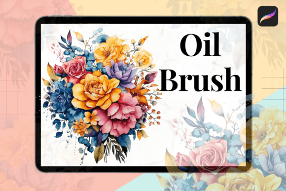 Procreate Oil Brush: Digital Painting Reimagined