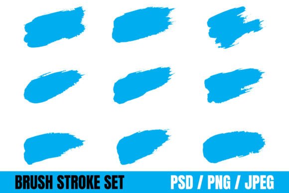 Strategic Visual Impact: Leveraging Grungy Brush Effect and Abstract Ink Stroke for Brand Differentiation