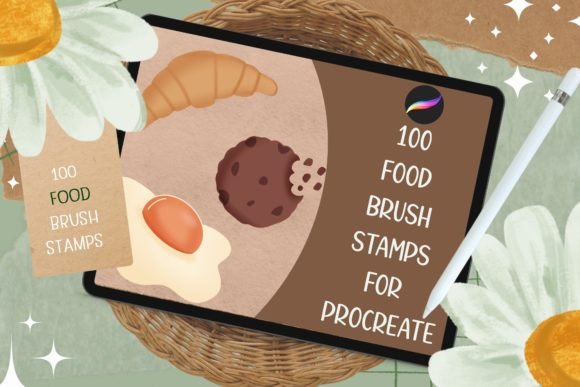 Unlocking Culinary Creativity: A Guide to 100 Food Stamps for Procreate